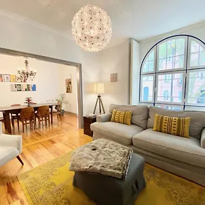  Apartment Luxury Vintage By Myplaceforyou, At The Centre Next To Marques De Pombal